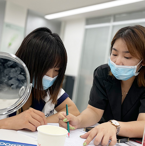 优秀学员-李东霞