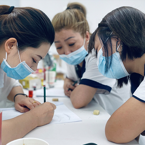 优秀学员-谢婉儿